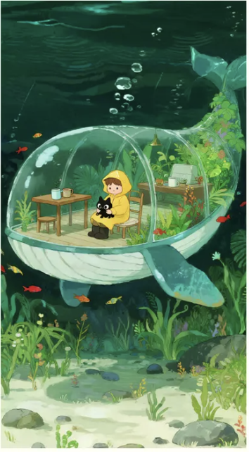 Underwater World Theme